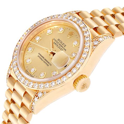 rolex ladies diamond watches|ladies rolex watches prices.